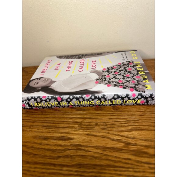 I believe in a thing called love Maureen goo signed by author autographed - Picture 3 of 4